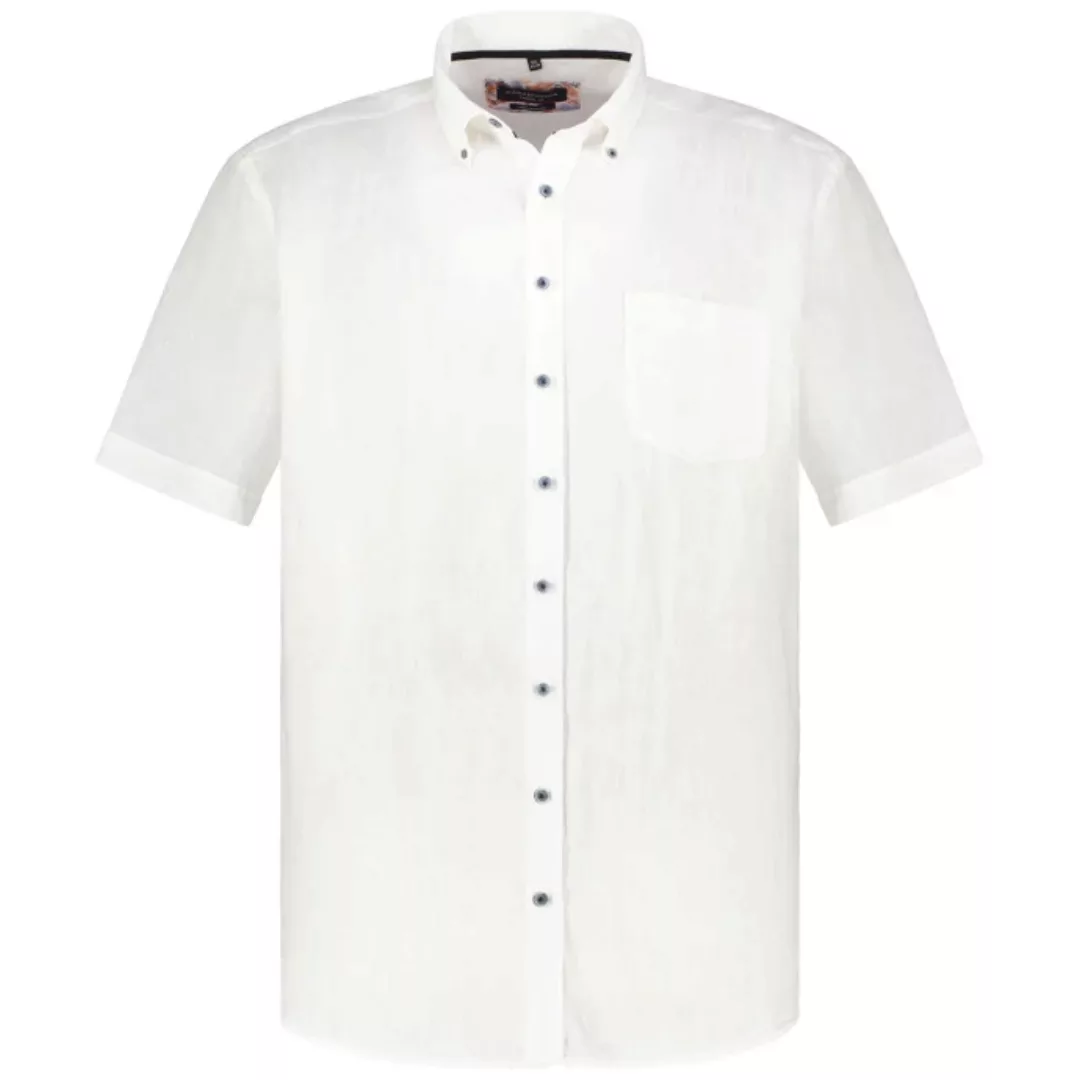 CASAMODA Leinenhemd "CASAMODA Leinenhemd uni" günstig online kaufen