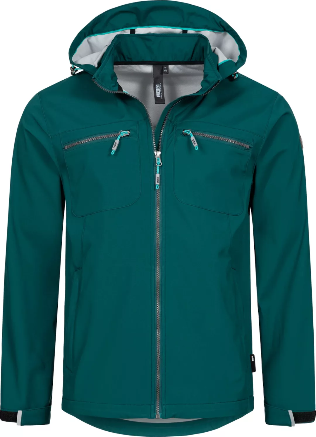 LPO Softshelljacke "LAC SIMARD NEW II Men", mit abnehmbarer Kapuze günstig online kaufen