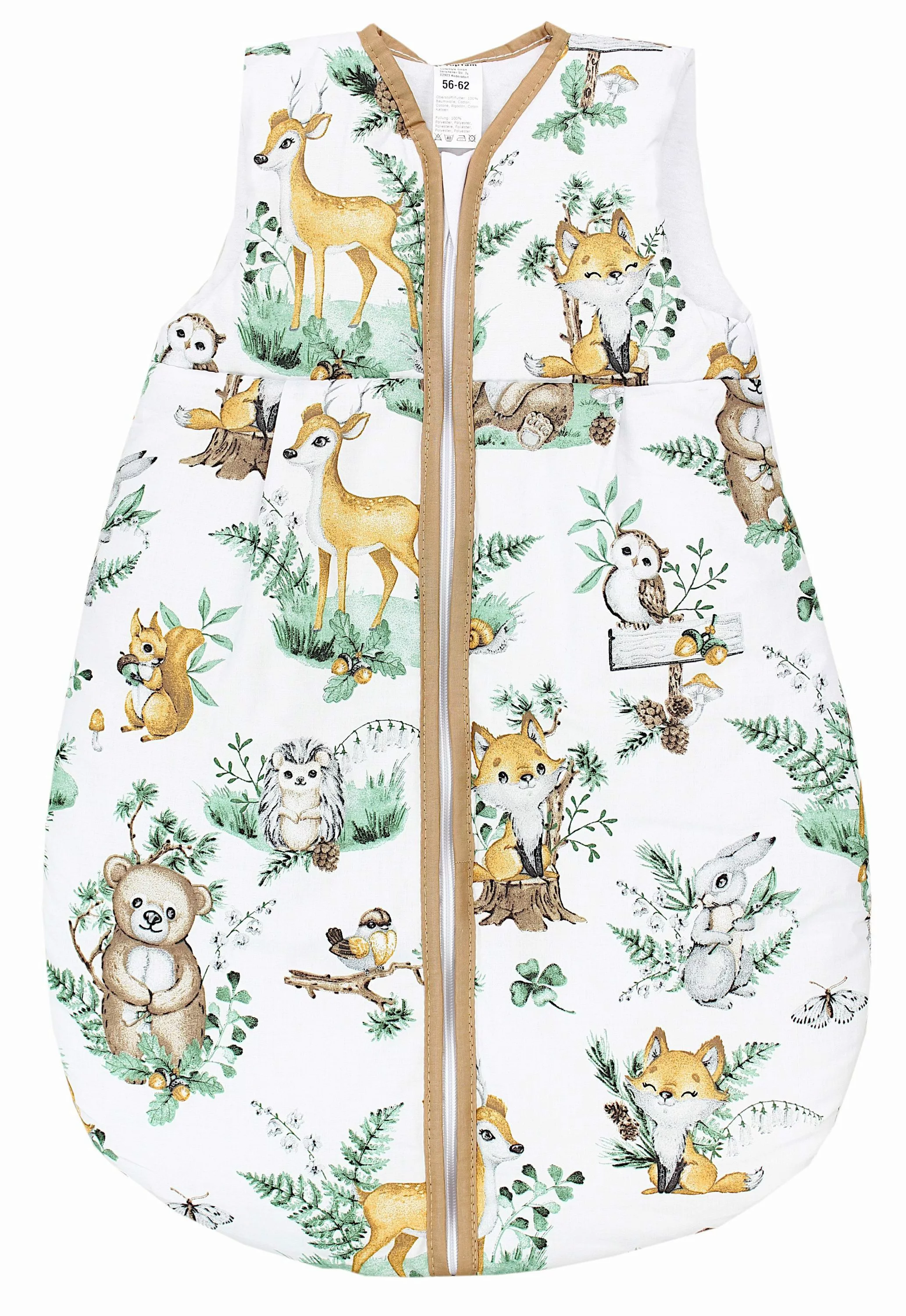 TupTam Babyschlafsack 2.5 TOG ärmellos wattiert günstig online kaufen