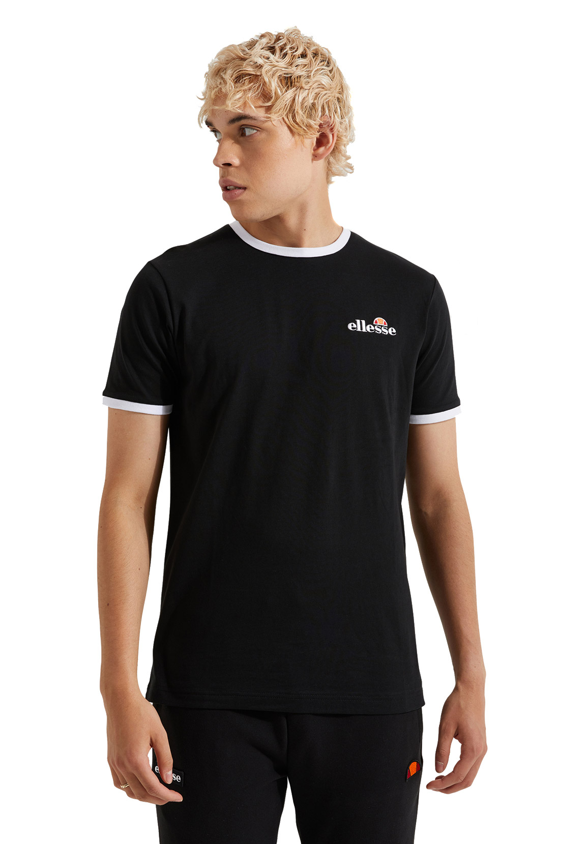 Ellesse Herren T-Shirt MEDUNO TEE Black Schwarz günstig online kaufen