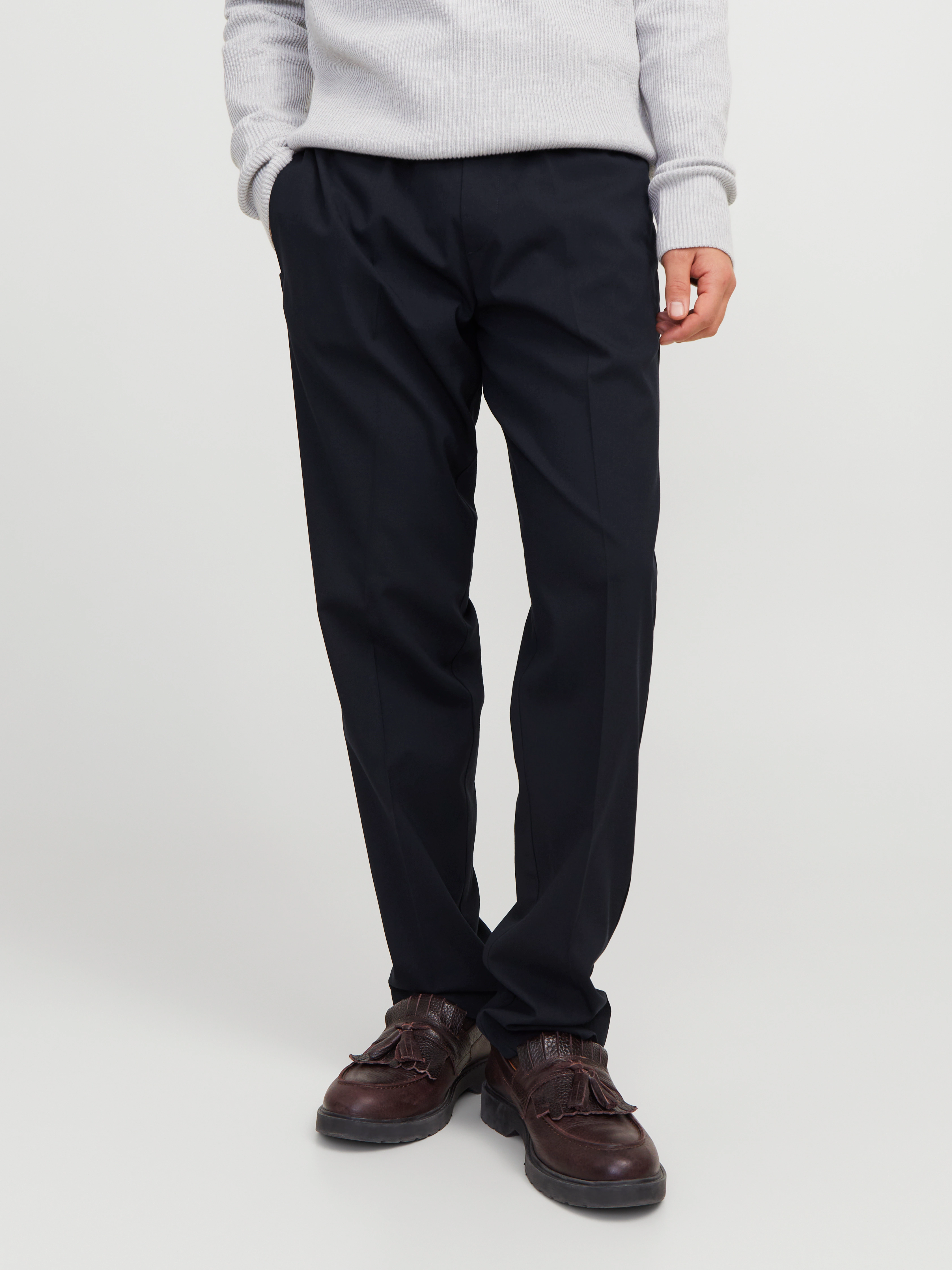 Jack & Jones Stoffhose "JPSTKANE – Lässige Hose mit Bündchen, pflegeleicht günstig online kaufen