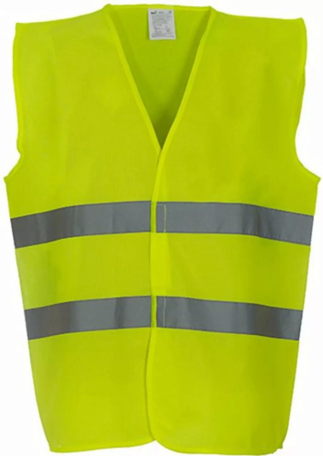 YOKO Warnweste Hi Vis 2 Bands Waistcoat - Sicherheitsweste - EN ISO 20471 günstig online kaufen