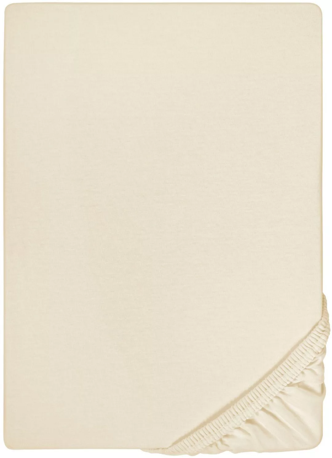 Biberna Spannbettlaken »Thea in Gr. 90x220, 140x220 oder 180x220 cm« günstig online kaufen