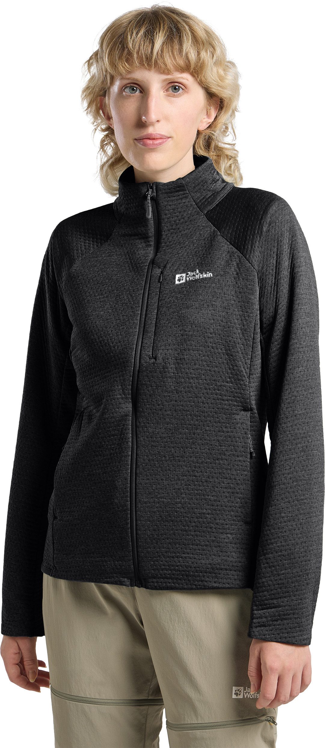 Jack Wolfskin Fleecejacke "TAIGA FZ W", Wärmend, atmungsaktiv, Übergangsjac günstig online kaufen