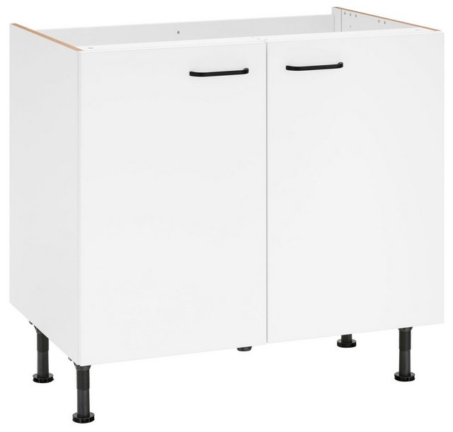 OPTIFIT Spülenschrank "Elga", mit Soft-Close-Funktion, höhenverstellbaren F günstig online kaufen