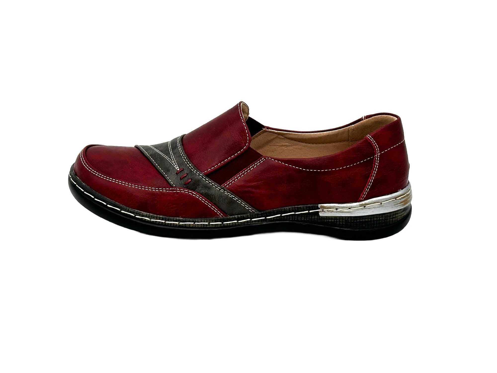 Nowaland Bequeme Damen-Slipper Mokassin Komfortabel, Atmungsaktiv günstig online kaufen