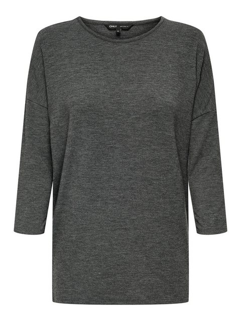 ONLY 3/4-Arm-Shirt ONLGLAMOUR 3/4 TOP JRS NOOS in lässiger Oversize-Form günstig online kaufen