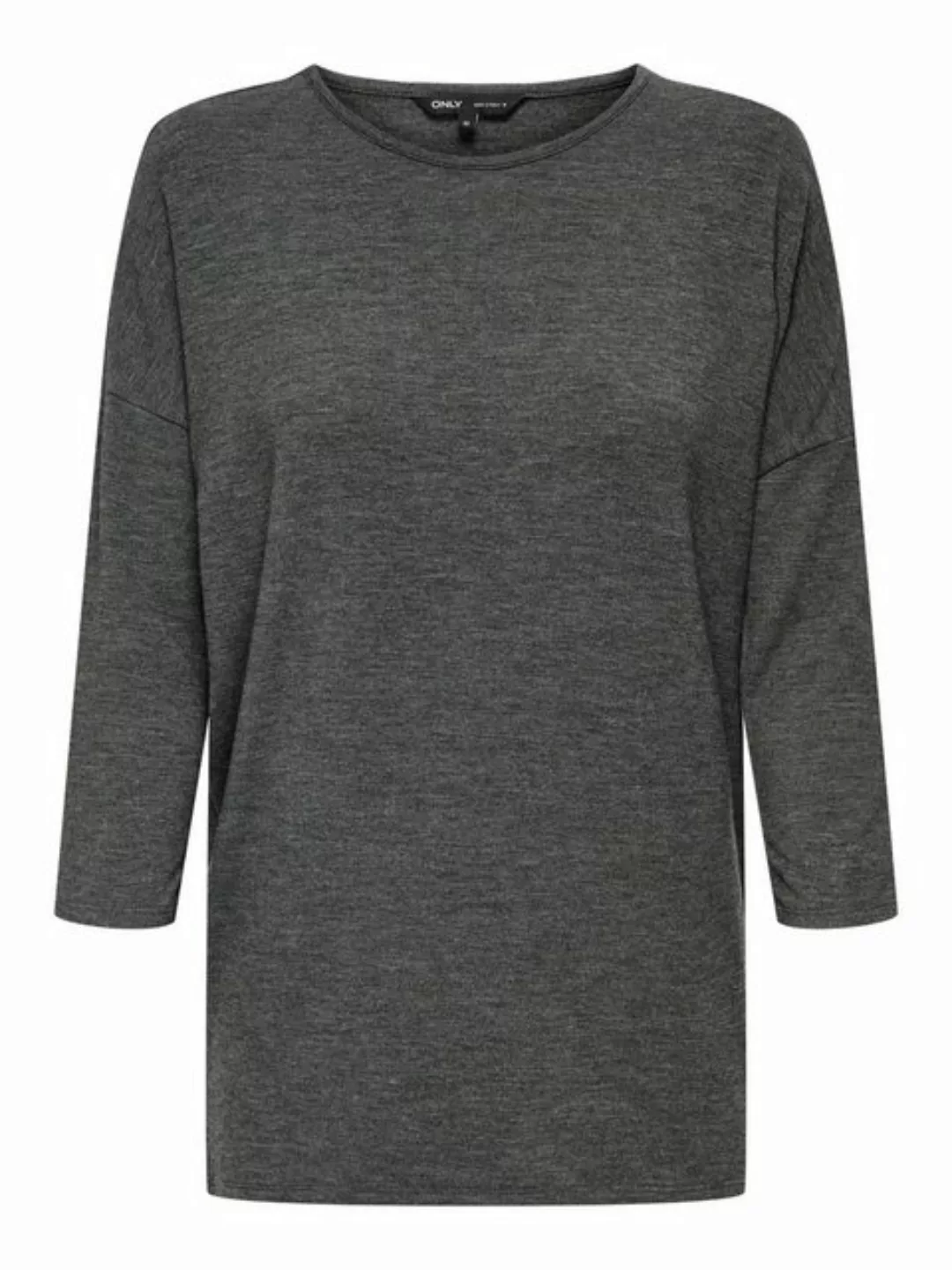 ONLY 3/4-Arm-Shirt "ONLGLAMOUR 3/4 TOP JRS NOOS", in lässiger Oversize-Form günstig online kaufen