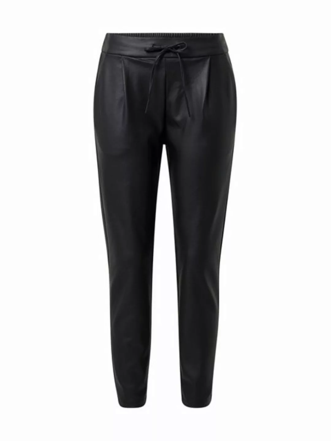 Vero Moda Damen Kunstleder Hose VMEVA MR LOOSE STRING COATED günstig online kaufen