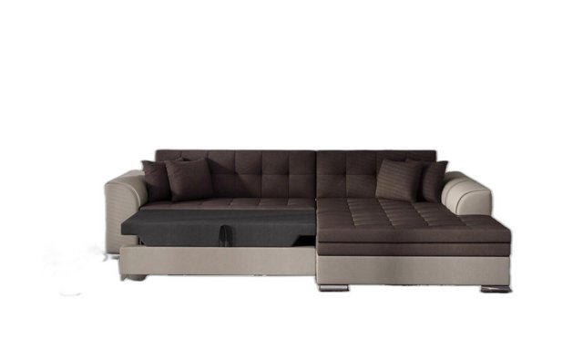 Xlmoebel Ecksofa Design Ecksofa mit Bettfunktion – Modernes Polstersofa aus günstig online kaufen