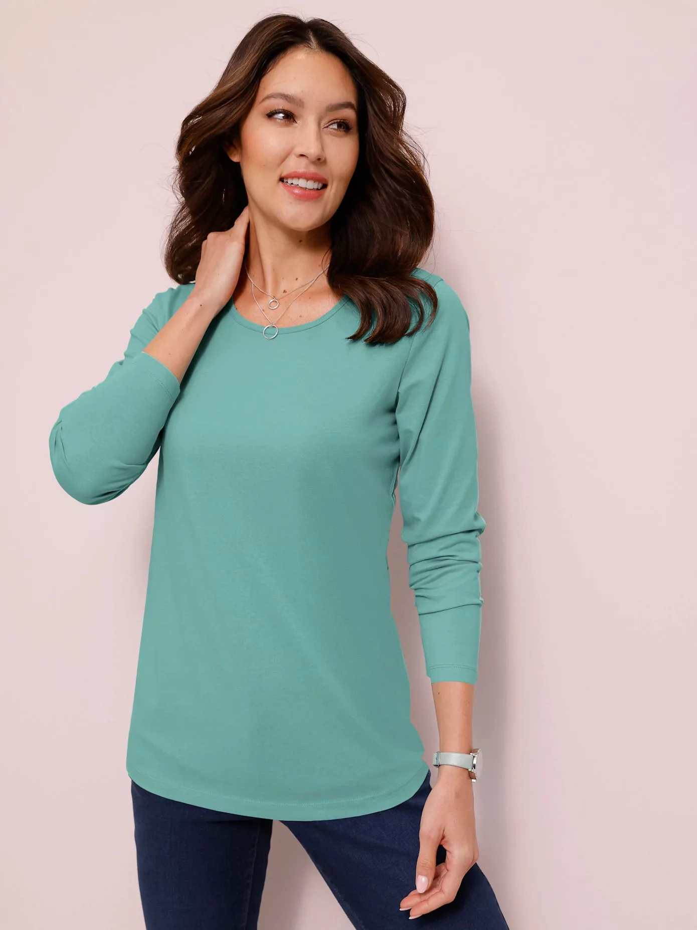 Classic Basics Langarmshirt "Shirt" günstig online kaufen