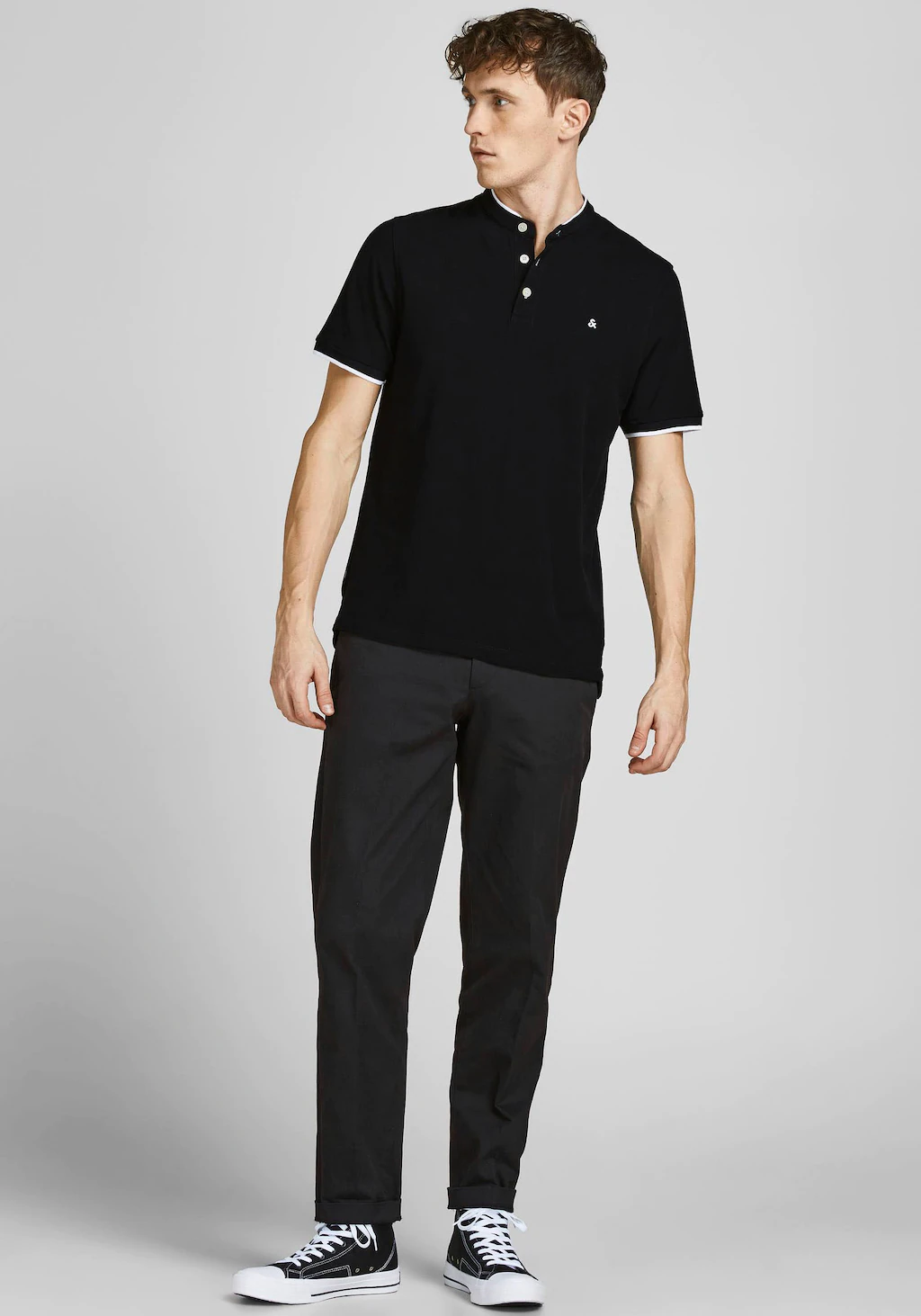 Jack & Jones Poloshirt "PAULOS MAO POLO" günstig online kaufen