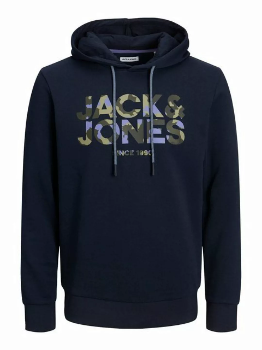 Jack & Jones Kapuzensweatshirt JJJAMES SWEAT HOOD günstig online kaufen