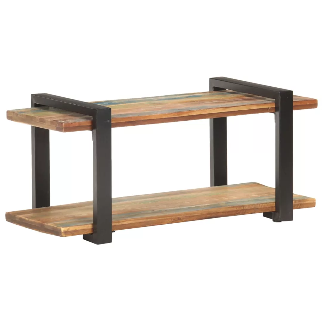 Tv-schrank 90x40x40 Cm Recyceltes Massivholz günstig online kaufen