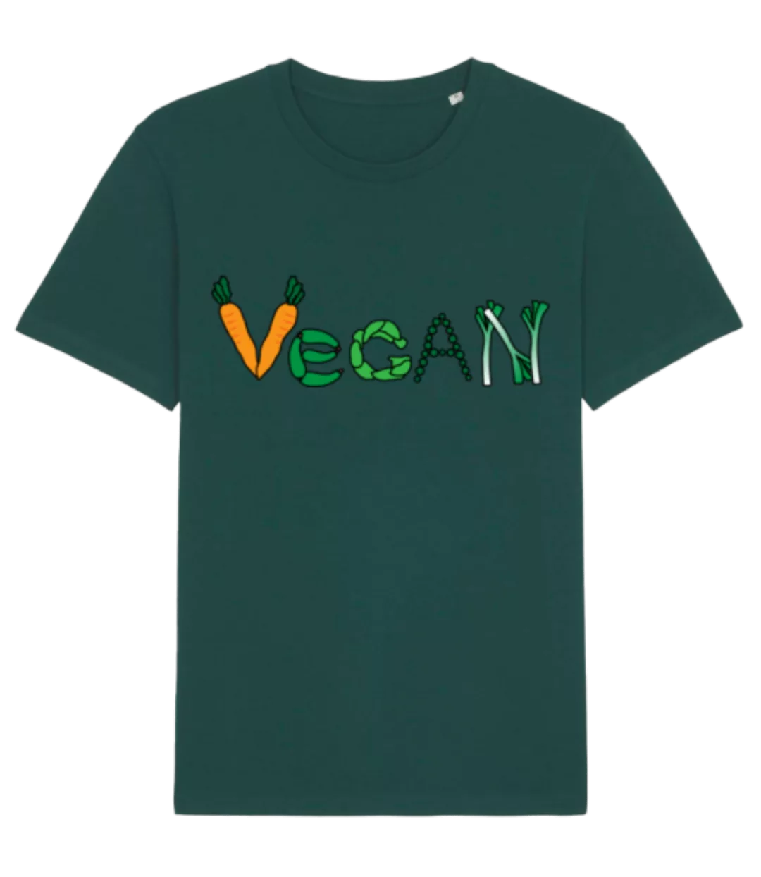 Vegan Gemüse · Männer Bio T-Shirt Stanley Stella 2.0 günstig online kaufen