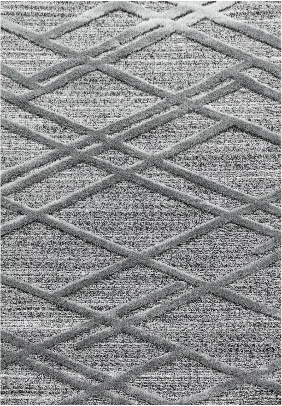 Ayyildiz Teppich PISA grau B/L: ca. 160x230 cm günstig online kaufen