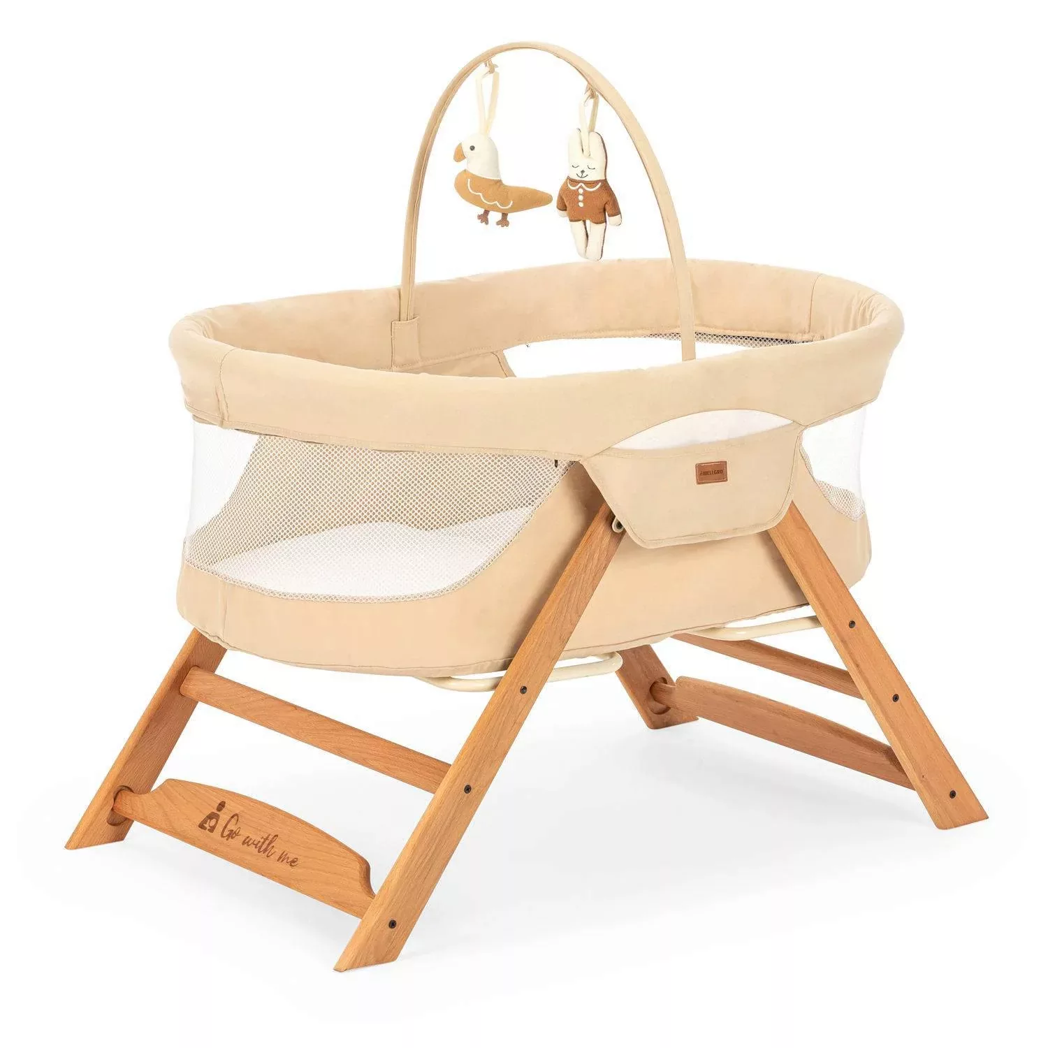 Skye Decor Babybett 100% WOODEN, 103 x 57 cm G1312 günstig online kaufen