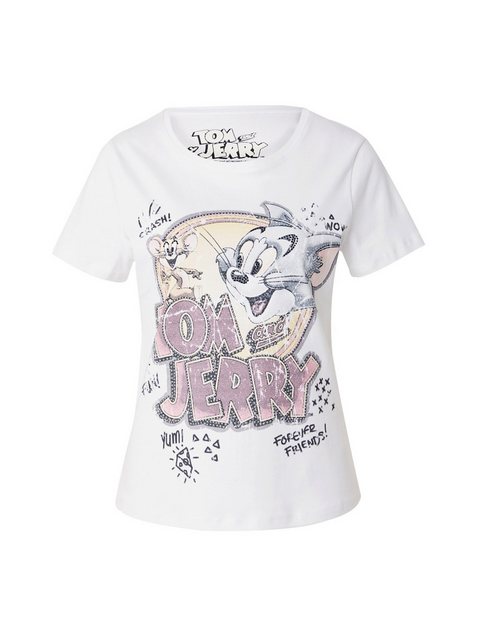 Frogbox T-Shirt Tom & Jerry (1-tlg) Plain/ohne Details günstig online kaufen