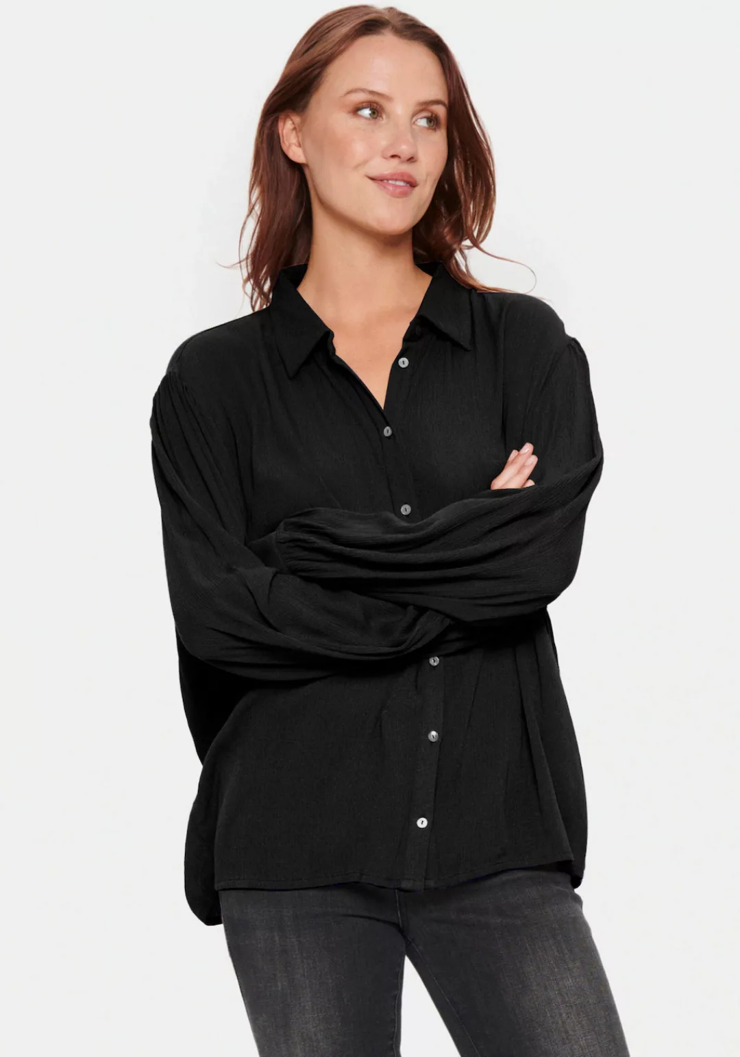 Saint Tropez Hemdbluse "AlbaSZ Shirt" günstig online kaufen