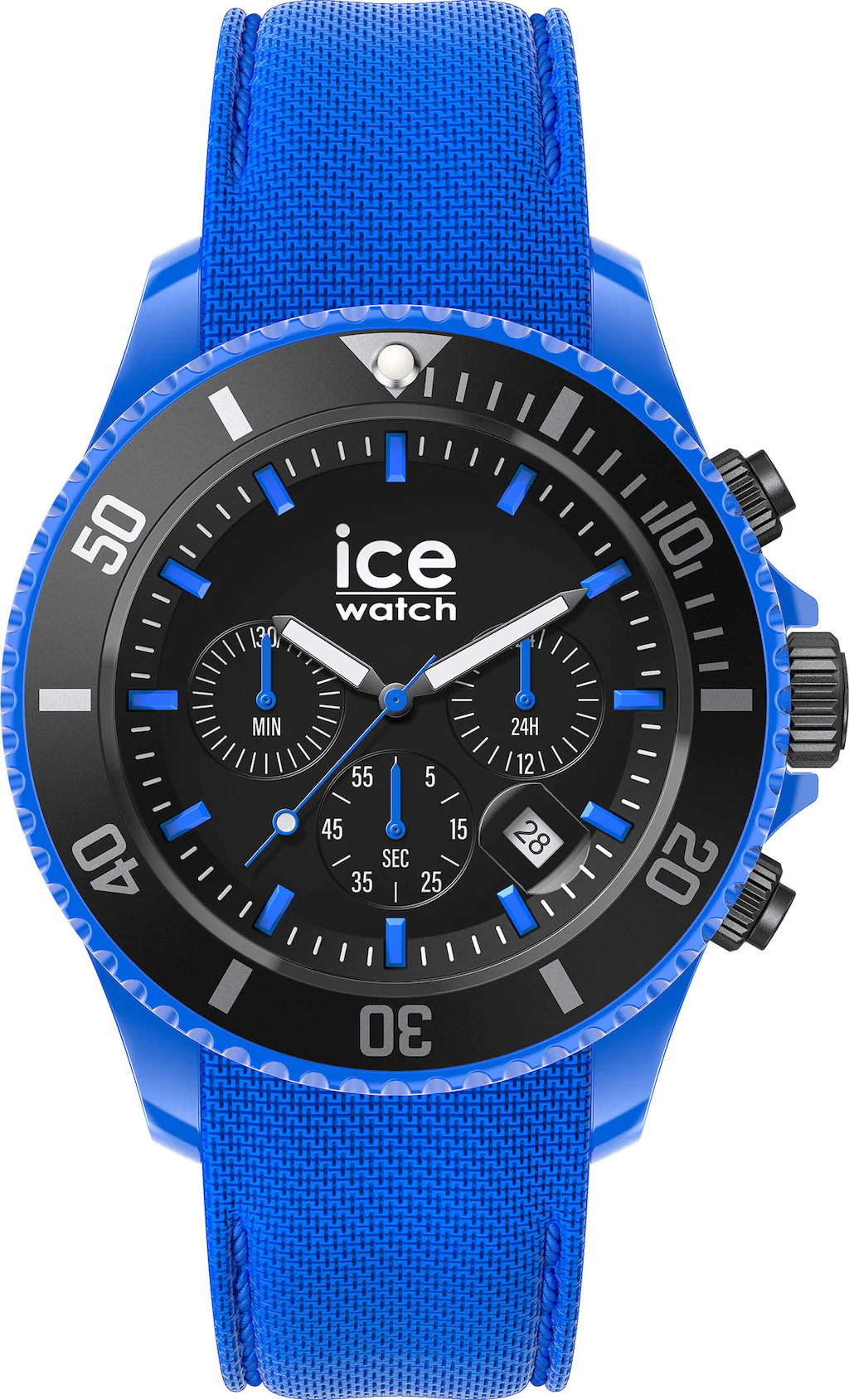 ice-watch Chronograph "ICE chrono - Neon blue - Large - CH, 019840" günstig online kaufen