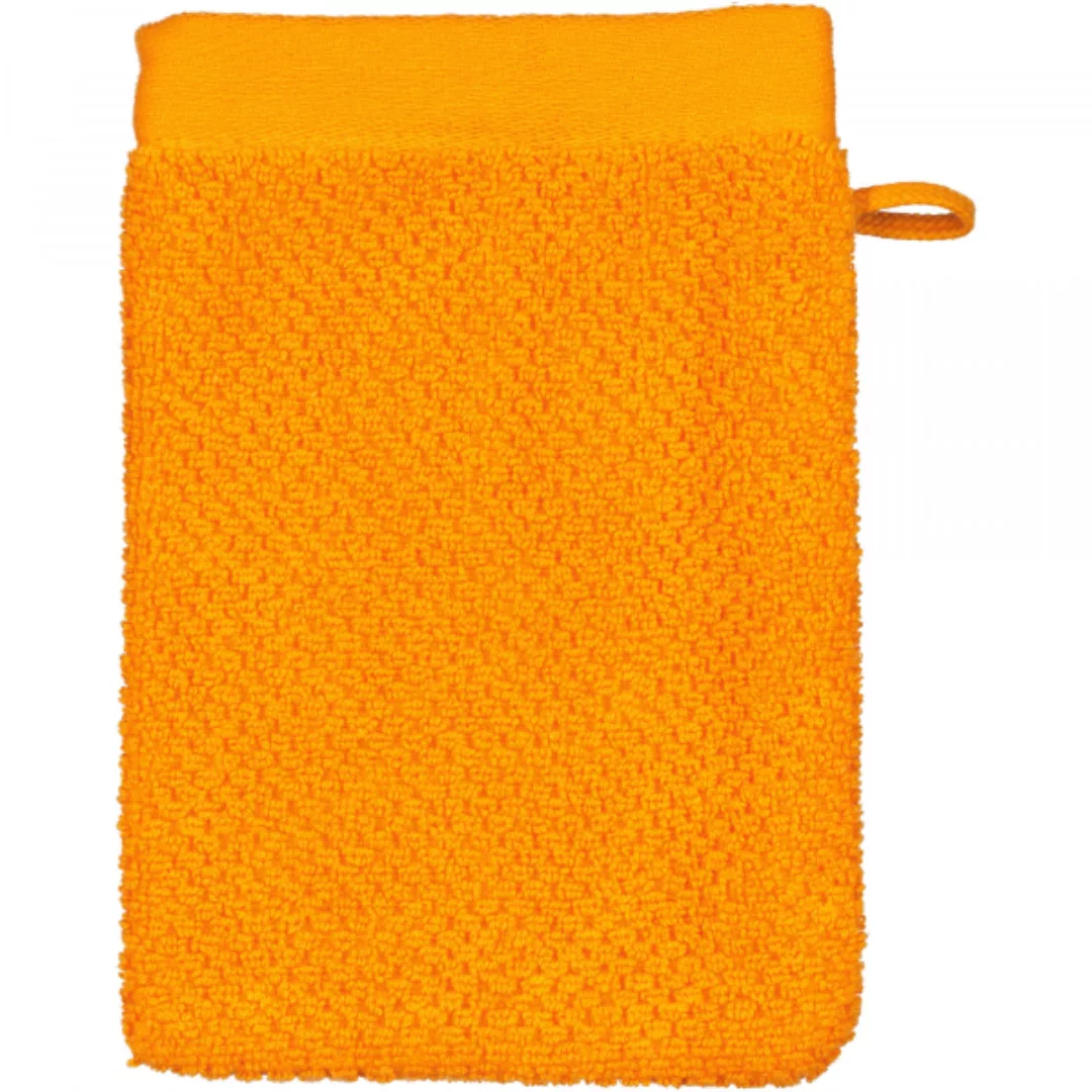 Möve Handtücher Bliss - Farbe: orange - 106 - Waschhandschuh 15x20 cm günstig online kaufen