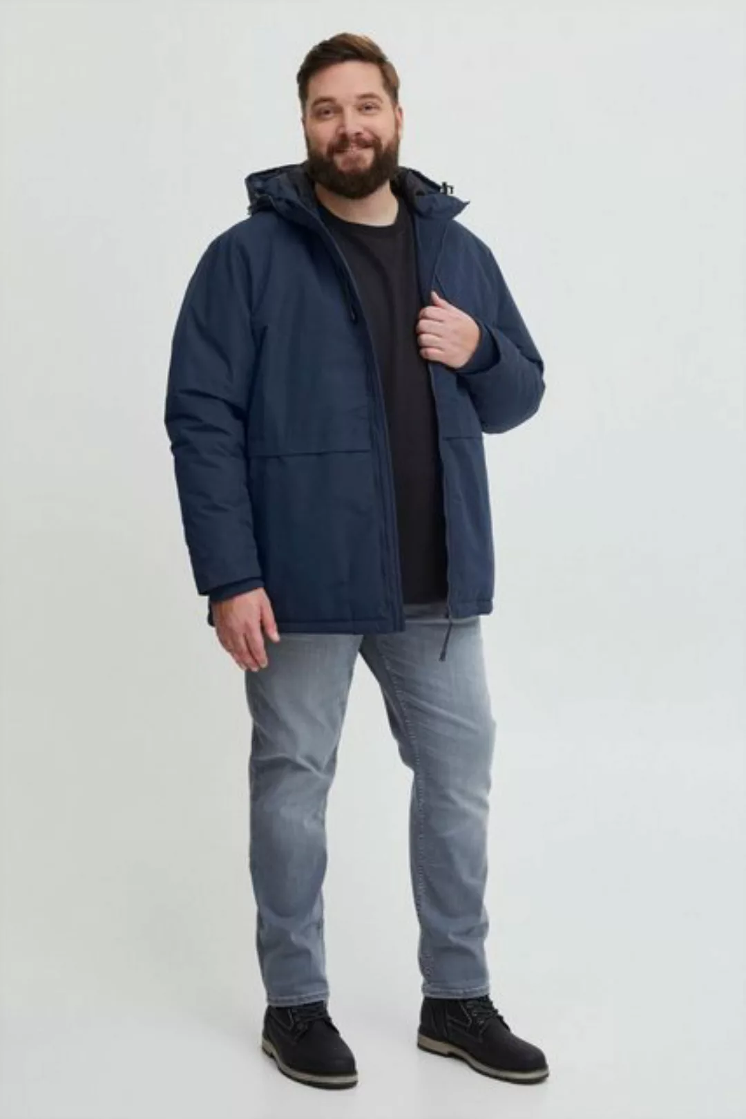 Blend Kurzjacke "BLEND BHBFosco", mit Kapuze günstig online kaufen