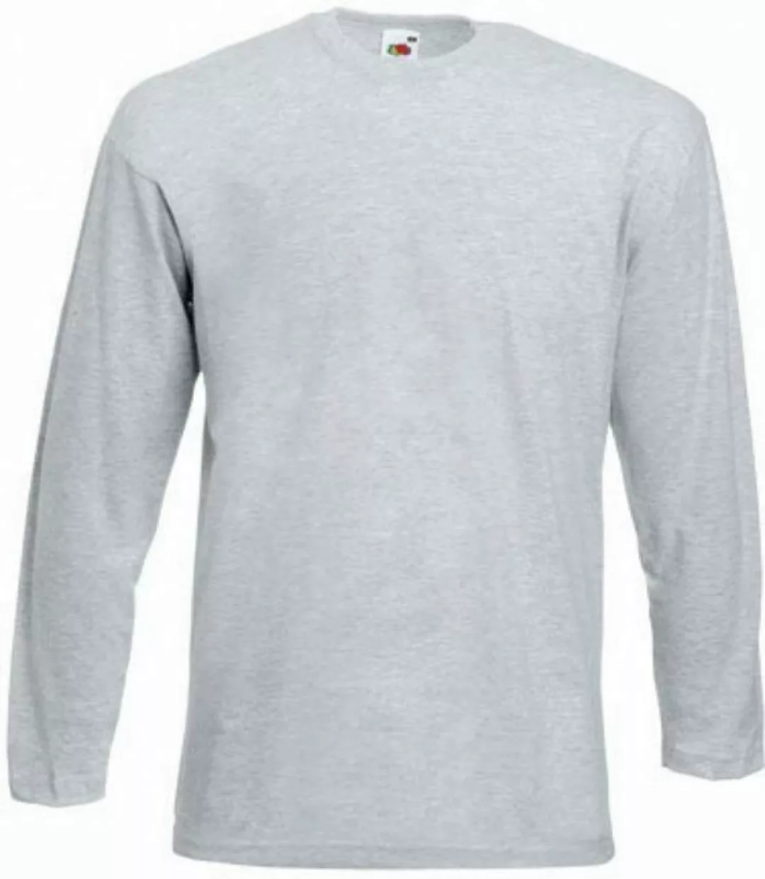 Fruit of the Loom Langarmshirt Valueweight Long Sleeve Herren T-Shirt günstig online kaufen