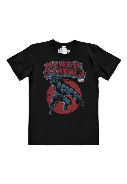 LOGOSHIRT T-Shirt "Marvel - Black Panther", mit Black Panther-Print günstig online kaufen