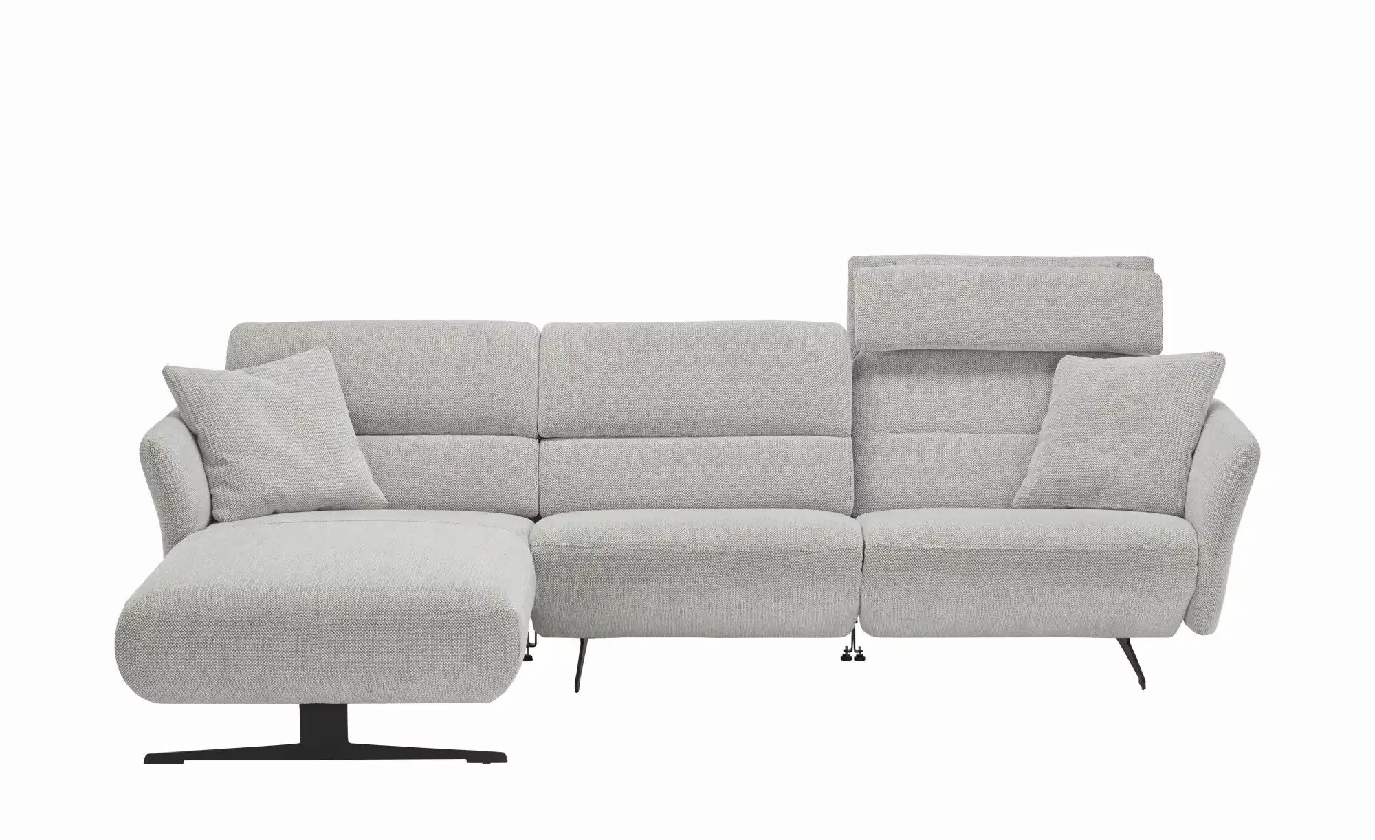 medium Ecksofa  Yasmin ¦ grau ¦ Maße (cm): B: 325 H: 93 T: 185.0 Polstermöb günstig online kaufen