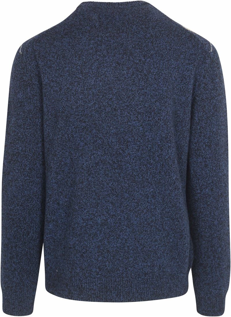 Gant Pullover Argyle Navy - Größe L günstig online kaufen