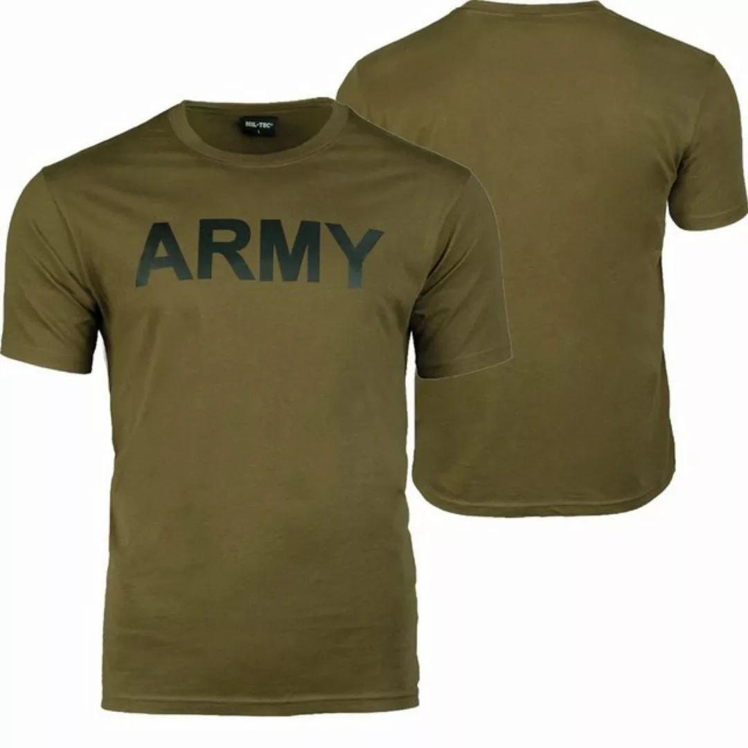 Mil-Tec T-Shirt US T-Shirt Army bedruckt günstig online kaufen