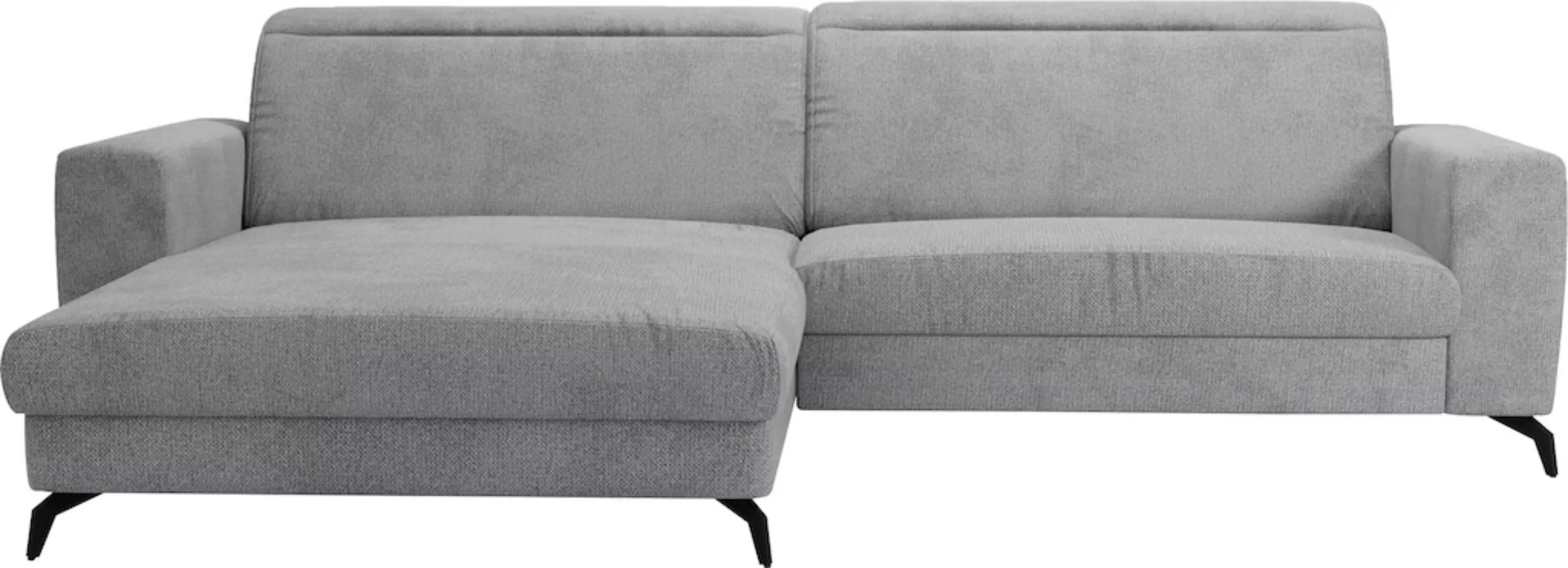 sit&more Ecksofa »Bolero L-Form« günstig online kaufen