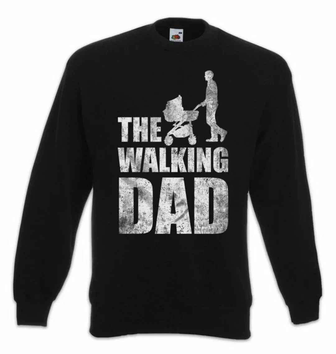 Urban Backwoods Sweatshirt The Walking Dad Sweatshirt Vatertag Father's Day günstig online kaufen