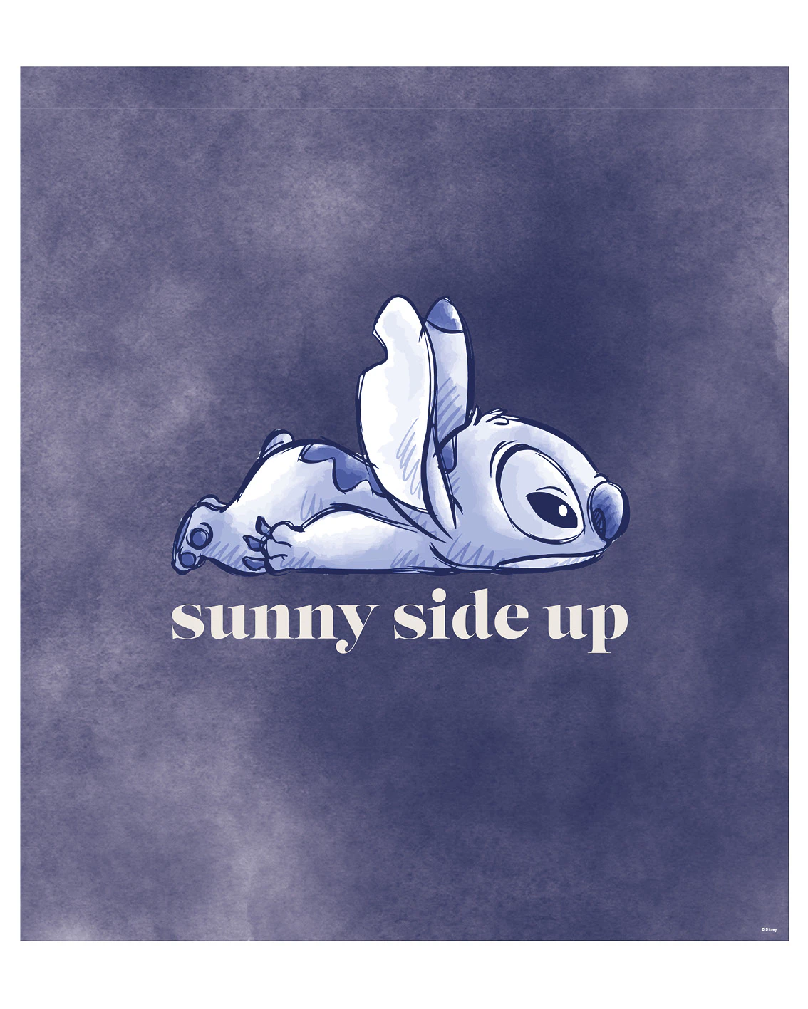 Komar Wandbild Stitch Sunny Side Up 40 cm x 50 cm günstig online kaufen