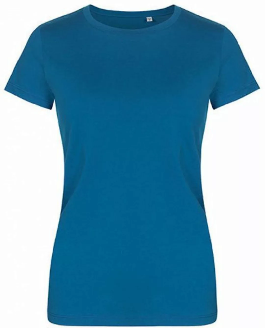 Promodoro Rundhalsshirt Damen Roundneck T-Shirt, Gekämmte Baumwolle günstig online kaufen