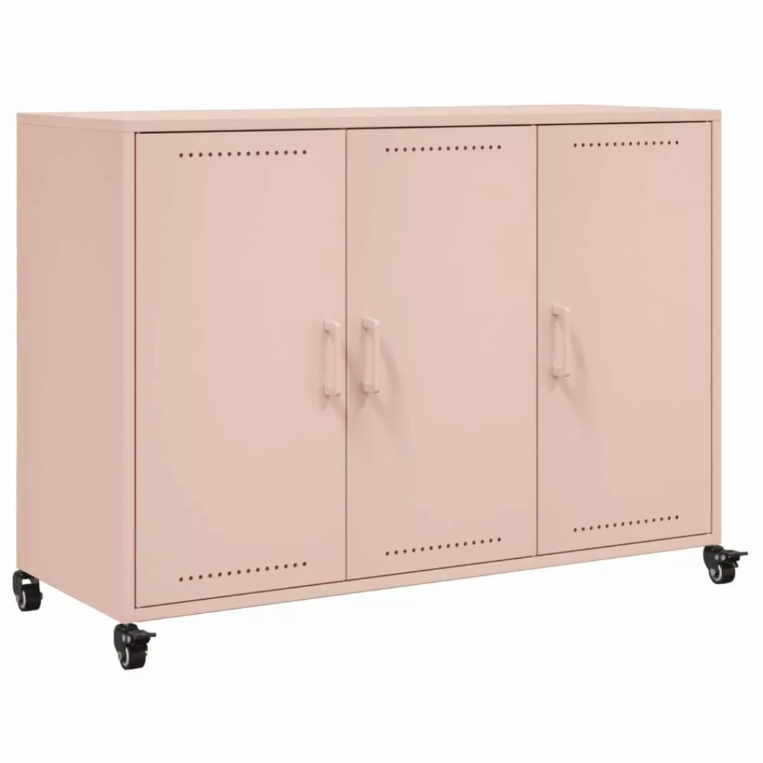 vidaXL Sideboard Sideboard Rosa 100,5x39x72 cm günstig online kaufen