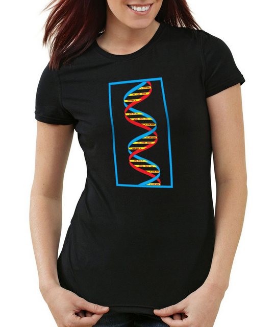 style3 T-Shirt Sheldon DNA Fan Bazinga dns the big bang theory cooper bazin günstig online kaufen