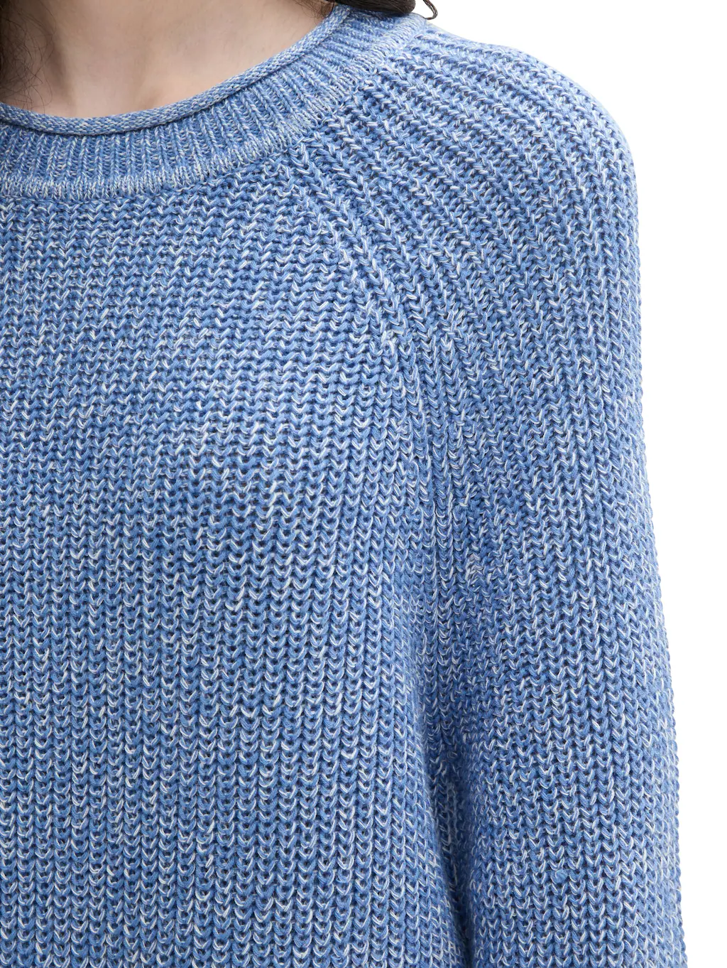 TOM TAILOR Denim Strickpullover, mit Strick-Struktur günstig online kaufen