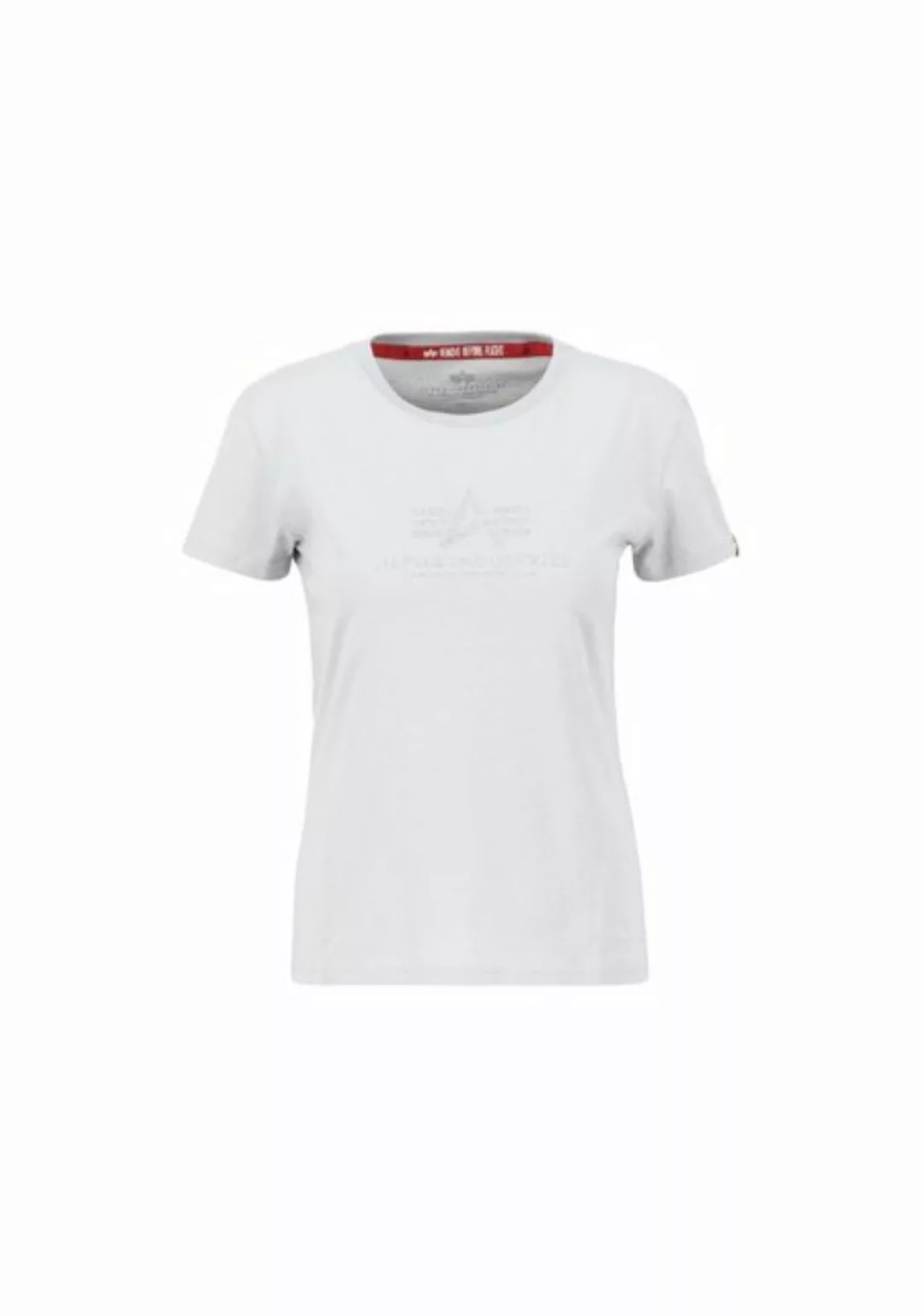 Alpha Industries T-Shirt Alpha Industries Women - T-Shirts New Basic T Glit günstig online kaufen