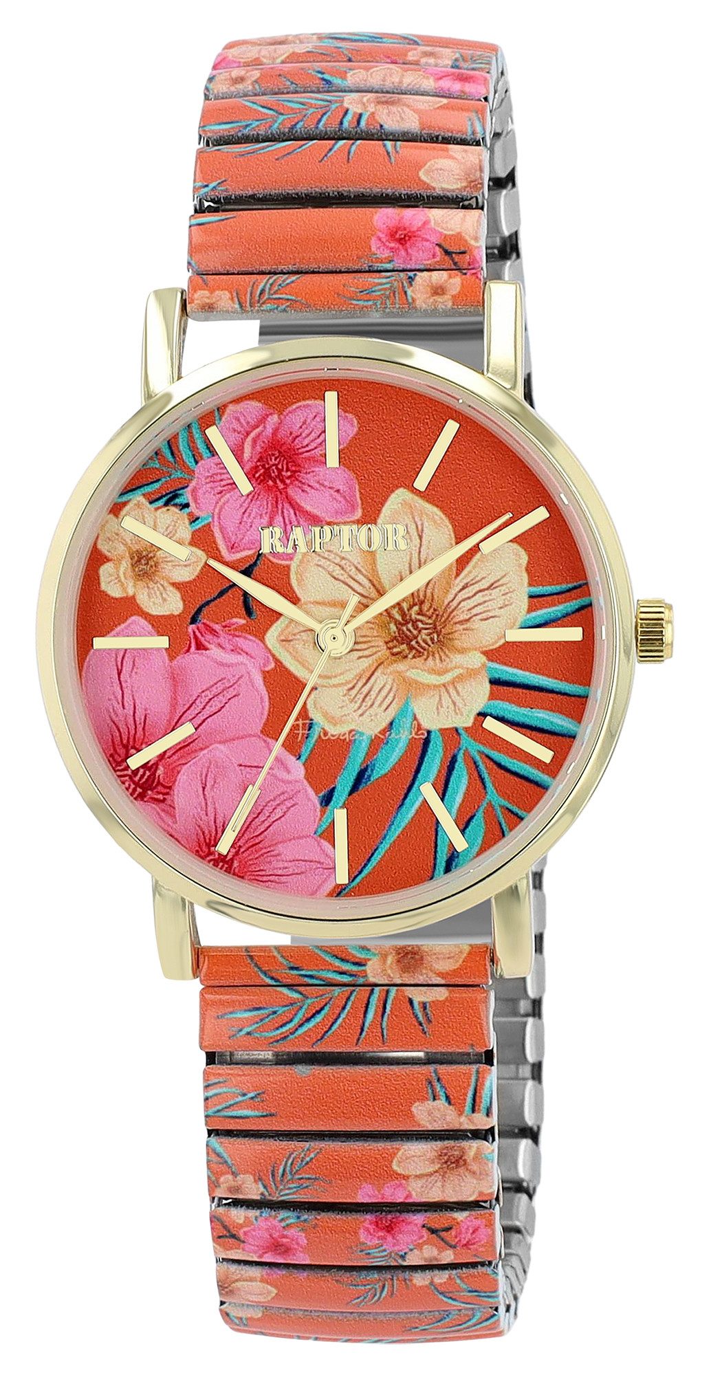 Raptor Quarzuhr Frida Kahlo Edition mit günstig online kaufen
