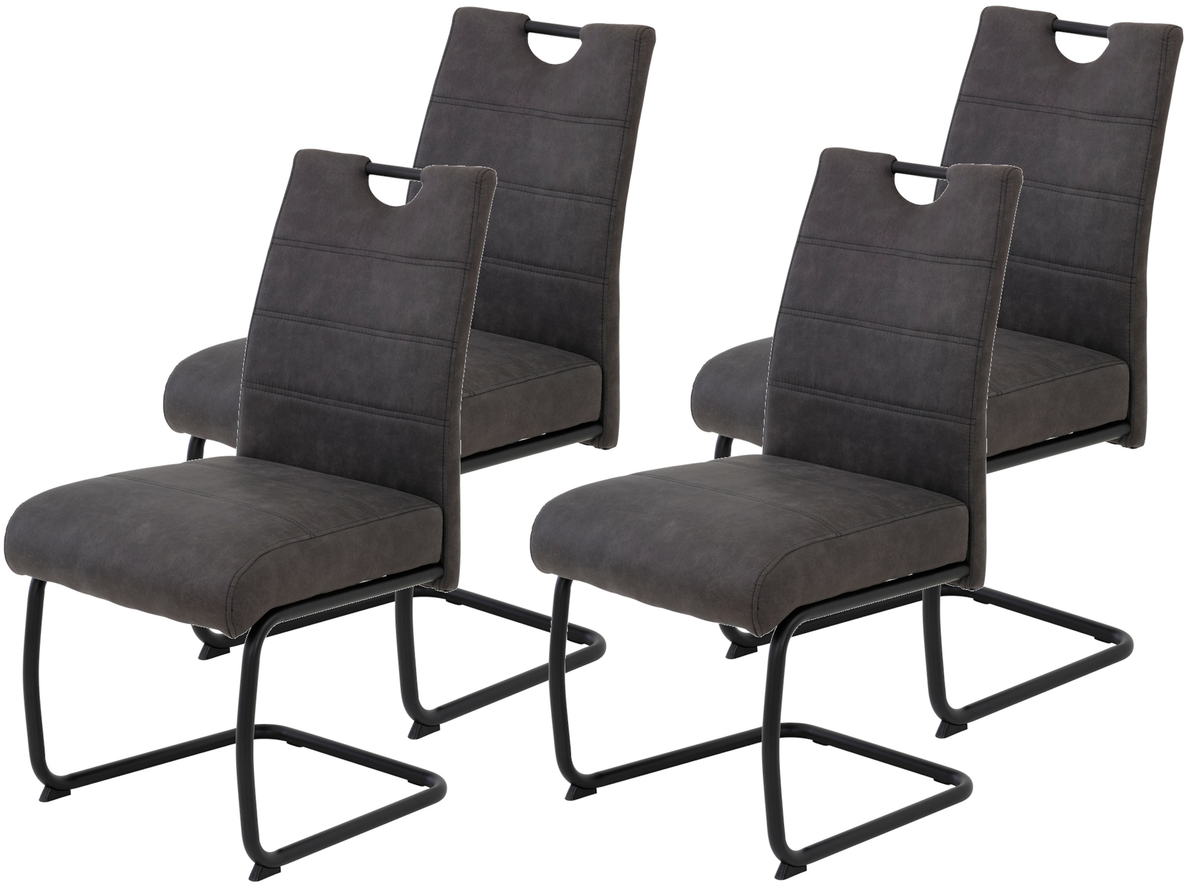 HELA Freischwinger »FLORA Freischwinger mit Griff, 140kg belastbar«, (Set), günstig online kaufen