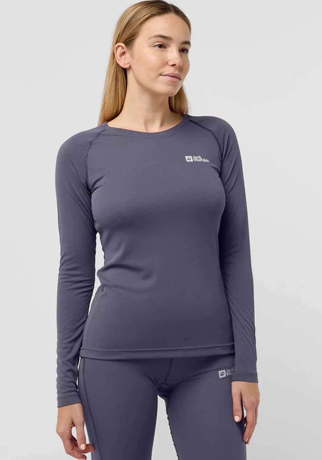 Jack Wolfskin Langarmshirt "INFINITE LIGHT LS W" günstig online kaufen