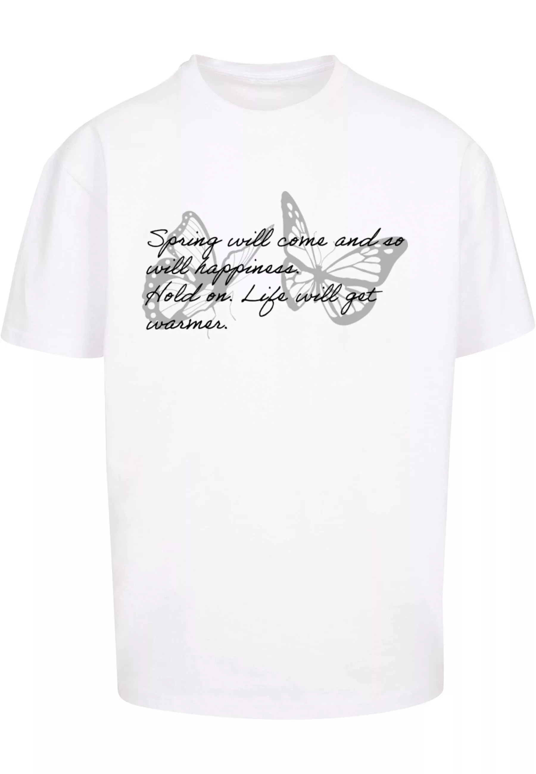 Merchcode T-Shirt "Merchcode Herren Spring Saying Heavy Oversized Tee" günstig online kaufen