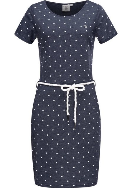 PEAK TIME Sommerkleid L80022 leichtes Jersey Strandkleid mit Kordel günstig online kaufen