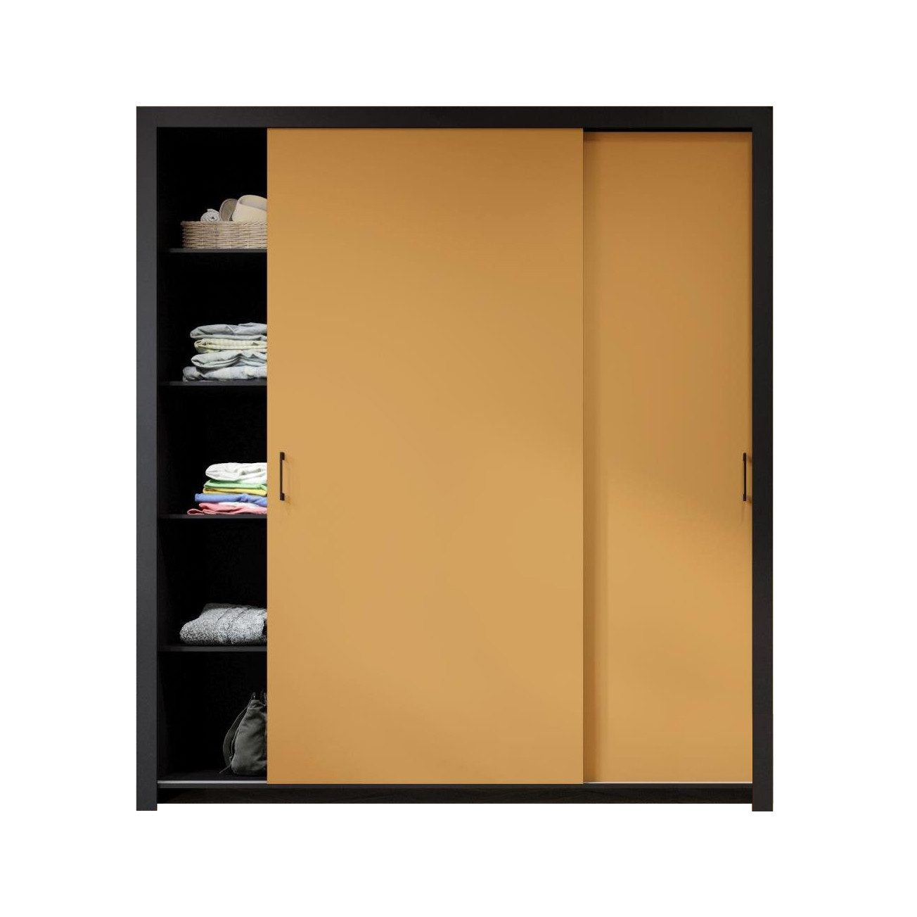Beautysofa Kleiderschrank Außergewöhnliche moderne stilvolle Garderobe günstig online kaufen