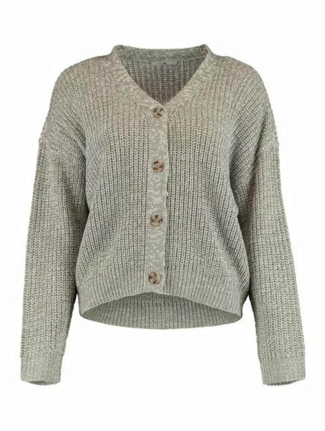 HaILY’S Cardigan Strickjacke Knitted Stretch Cardigan Pi44pa 5923 in Khaki günstig online kaufen