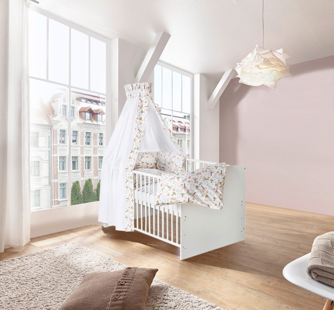 Schardt Komplettbett CLASSIC 70x140cm inkl. textiler günstig online kaufen