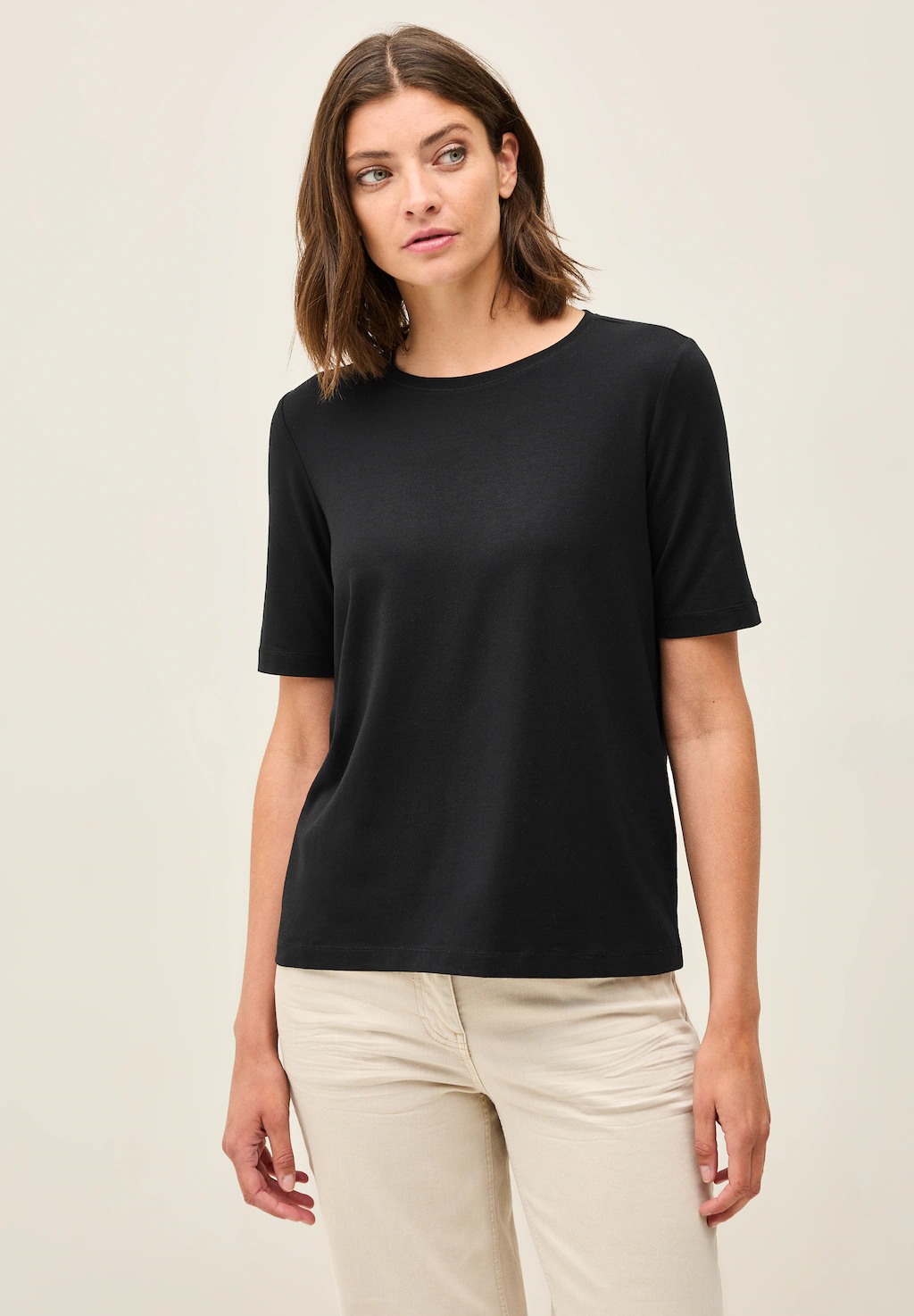 Cecil T-Shirt, im soften Baumwoll-Mix günstig online kaufen