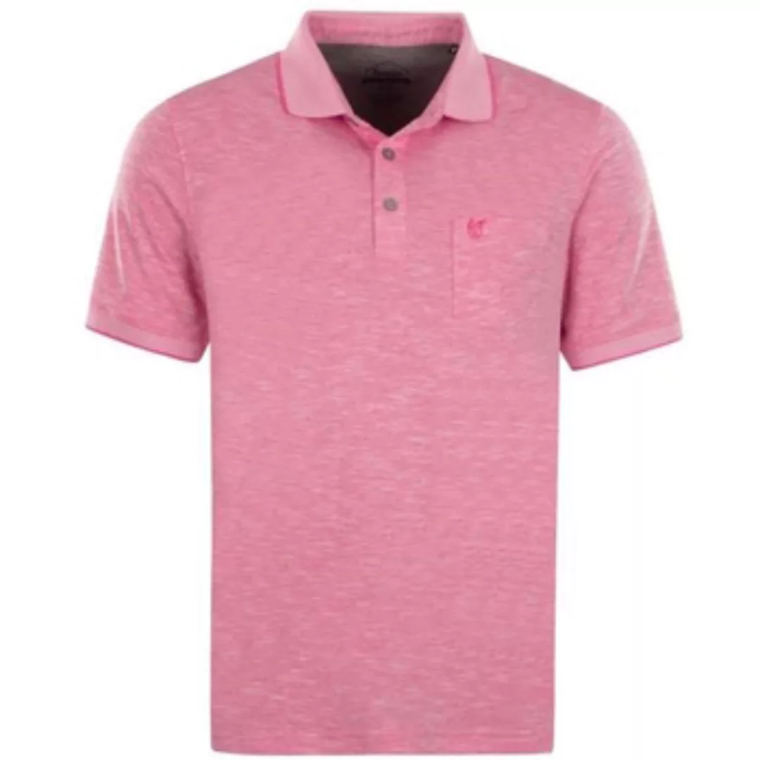 Hajo  T-Shirts & Poloshirts Poloshirt Softknit Kurzarmshirt mit Polokragen günstig online kaufen