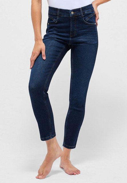 ANGELS Slim-fit-Jeans Vintage Jeans Ornella Seam mit Reißverschluss günstig online kaufen